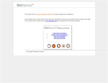 Tablet Screenshot of brandprotection.net